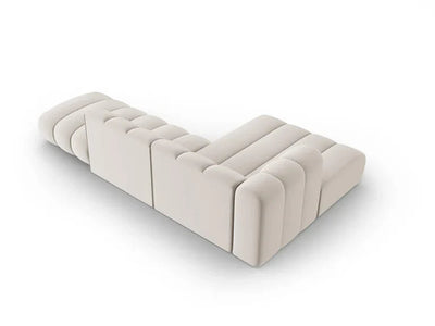 "Skyler" fluweel - Hoekbank