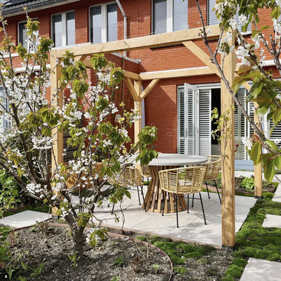 NOVA Tuinset 5 delig (Inclusief kussenset)