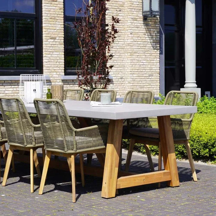 NOVA dining tuinset 9-delig
