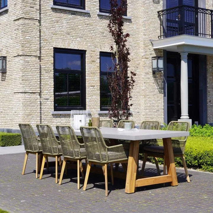 NOVA dining tuinset 9-delig