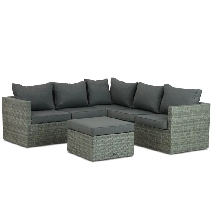 Marseille Luxe Hoek loungeset 4-delig